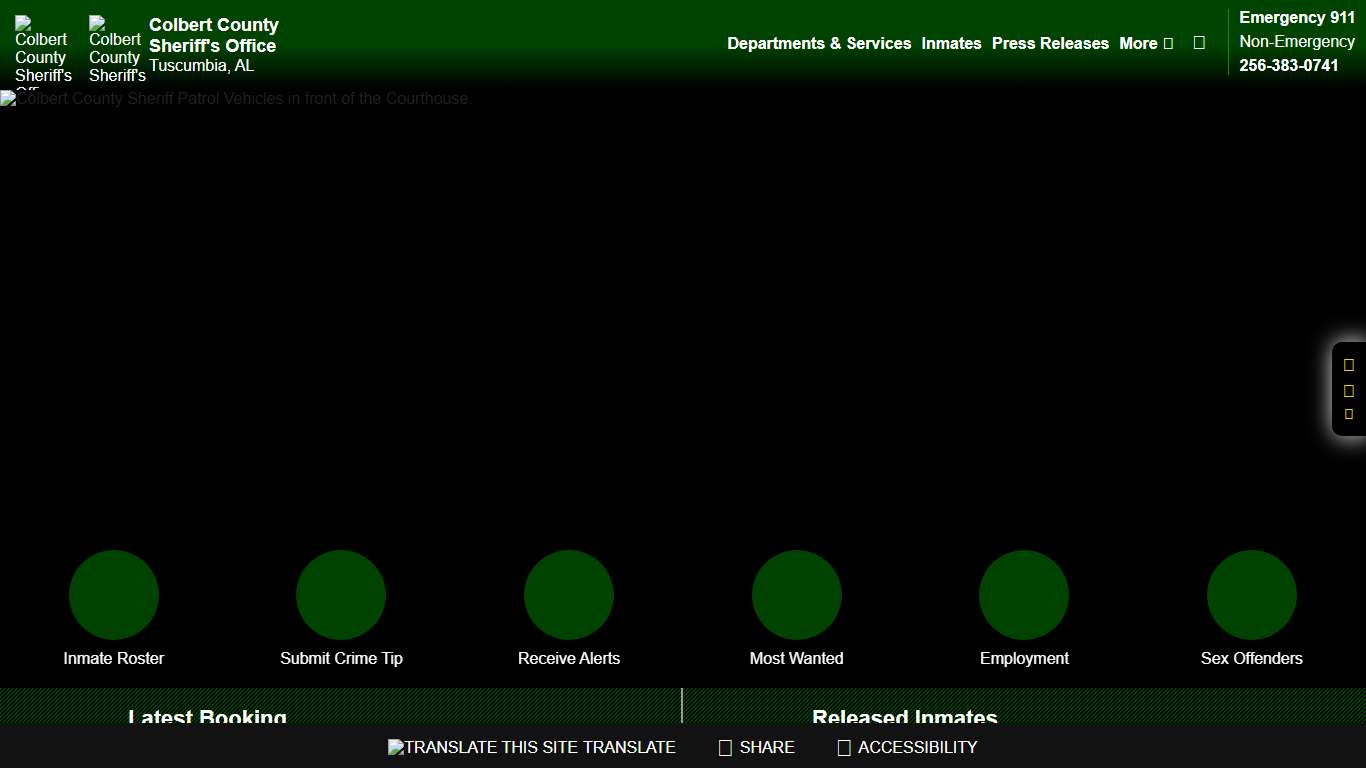 Colbert County Sheriff AL